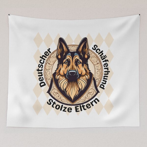 Item preview, German Shepard Proud Parent  designed and sold by boojun.