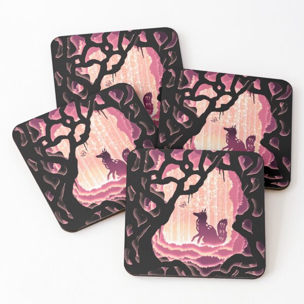 Item preview, Magical Fox Woodland 1 designed and sold by AnkersArt.