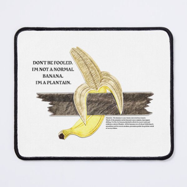 Item preview, Beyond the Peel: A Plantain's  Stand up comedy designed and sold by Hen-C-Art.