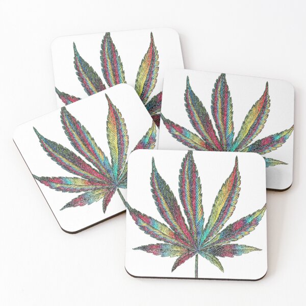 Item preview, Trippy Leaf designed and sold by Hen-C-Art.