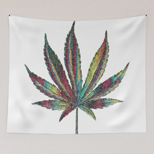 Item preview, Trippy Leaf designed and sold by Hen-C-Art.