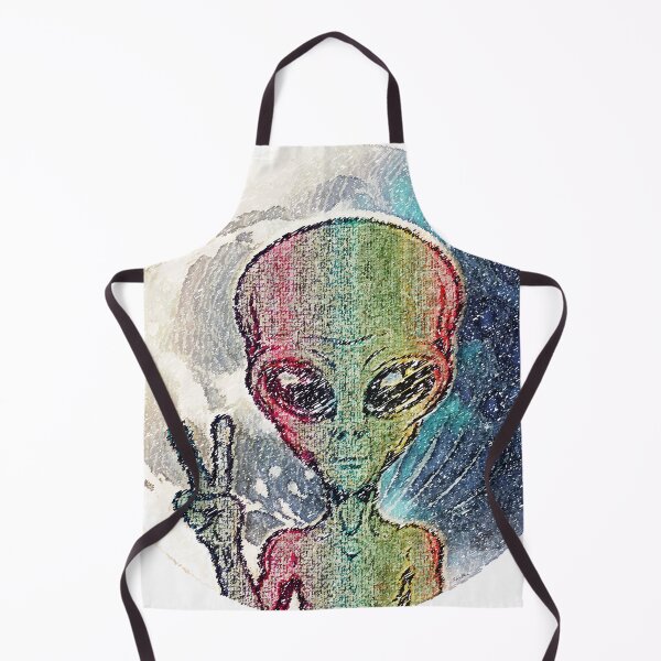Item preview, Cosmic Visitor designed and sold by Hen-C-Art.