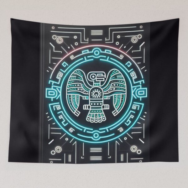 Item preview, Aztec Glow designed and sold by  ViralVisionsCreating .