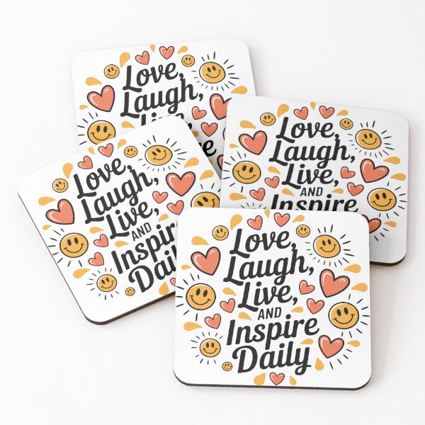 Item preview, Love, Laugh, Live, And Inspire Daily designed and sold by MrERNST.