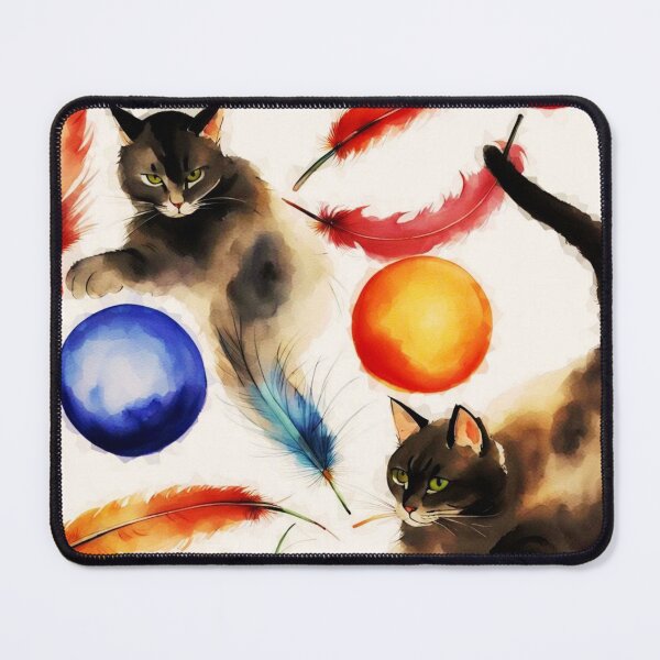 Item preview, Cats, cats, cats and more cats and some feathers... designed and sold by Helios Be. Lavsh.