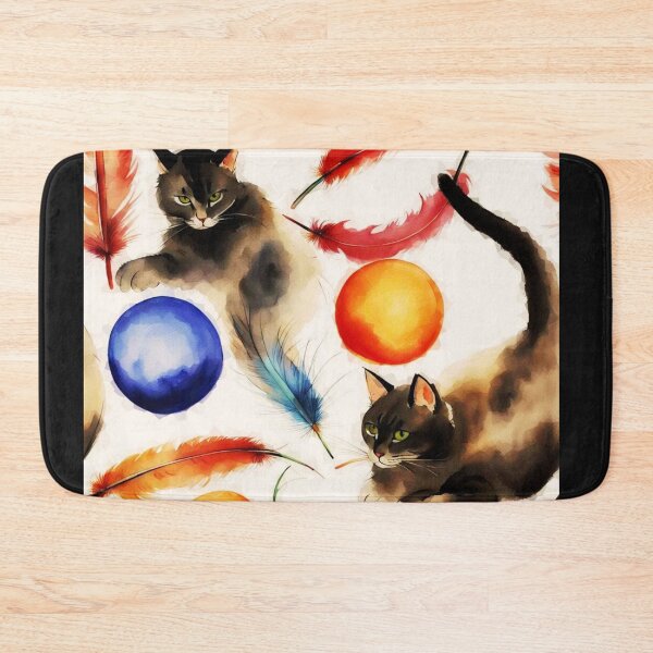 Item preview, Cats, cats, cats and more cats and some feathers... designed and sold by Helios Be. Lavsh.