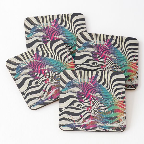 Item preview, Psychedelic Dolphin Dreams designed and sold by Hen-C-Art.