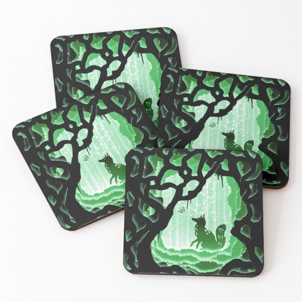 Item preview, Magical Fox Woodland 5 designed and sold by AnkersArt.