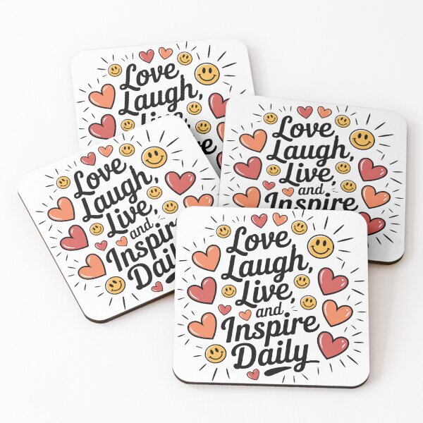 Item preview, Love, Laugh, Live, And Inspire Daily designed and sold by MrERNST.