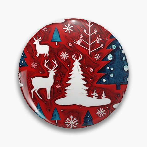 Item preview, Winter Wonderland Silhouettes designed and sold by Hen-C-Art.
