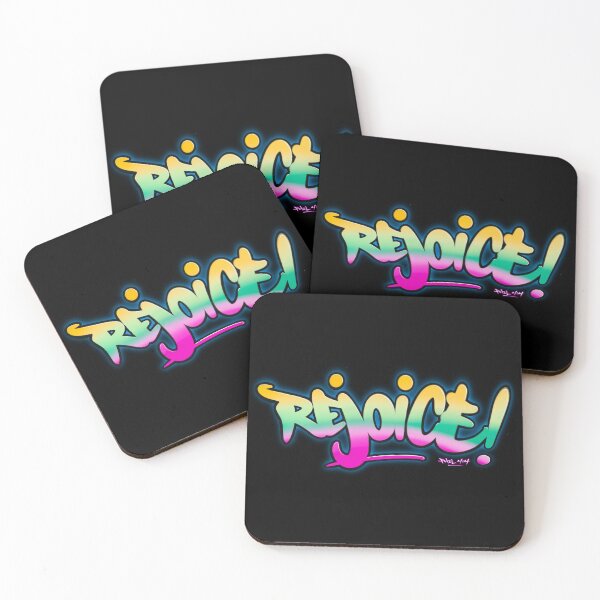 Item preview, Rejoice! Phil. 4:4 designed and sold by TwoGod.