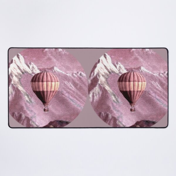Item preview, Pink Hot Air Balloon, Spring collection designed and sold by artoriginal.