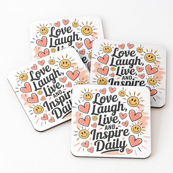 Item preview, Love, Laugh, Live, And Inspire Daily designed and sold by MrERNST.