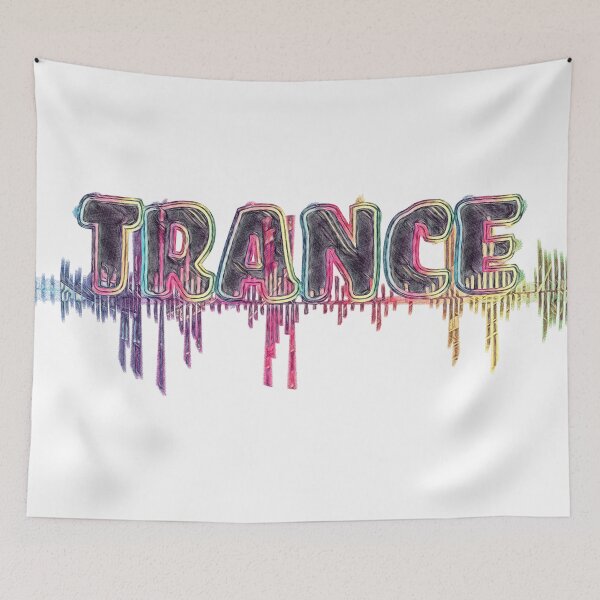 Item preview, The Sound of Trance designed and sold by Hen-C-Art.