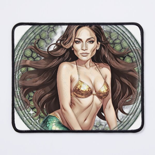 Item preview, Jenny From the Deep designed and sold by Hen-C-Art.