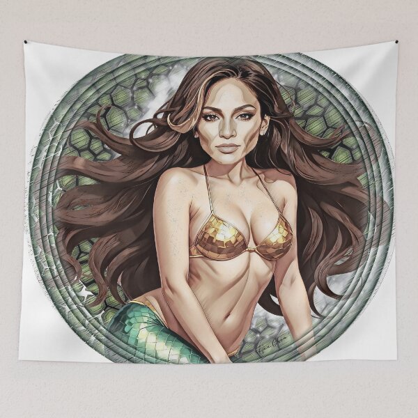Item preview, Jenny From the Deep designed and sold by Hen-C-Art.