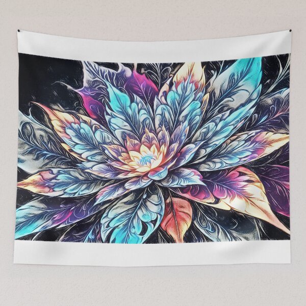 Item preview, Infinite Bloom designed and sold by Hen-C-Art.