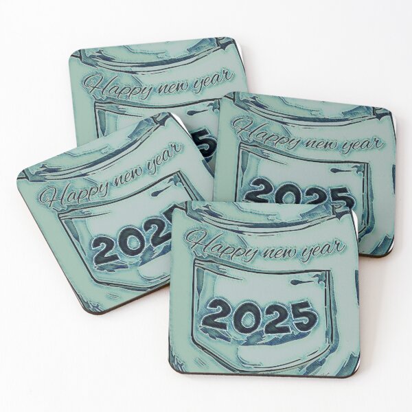 Item preview, Denim New Year designed and sold by Hen-C-Art.