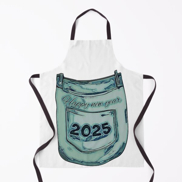 Item preview, Denim New Year designed and sold by Hen-C-Art.