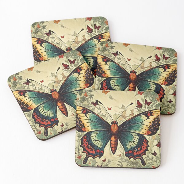 Item preview, Butterfly Sanctuary designed and sold by Hen-C-Art.