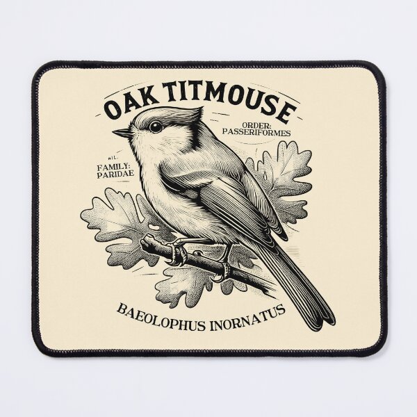 Item preview, Oak Titmouse designed and sold by theAVIARY7.