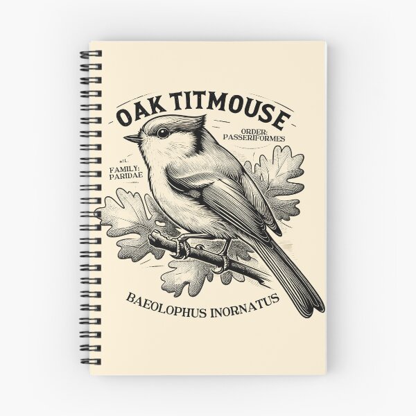 Item preview, Oak Titmouse designed and sold by theAVIARY7.