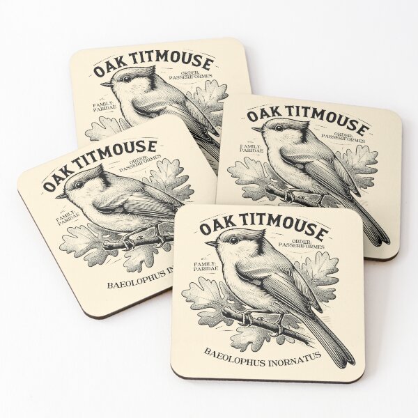 Item preview, Oak Titmouse designed and sold by theAVIARY7.