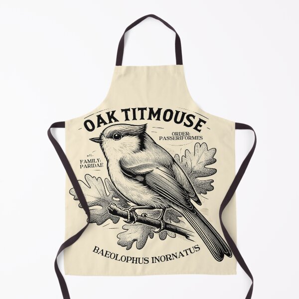 Item preview, Oak Titmouse designed and sold by theAVIARY7.