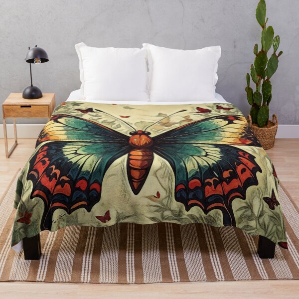 Item preview, Butterfly Sanctuary designed and sold by Hen-C-Art.