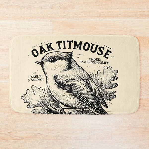 Item preview, Oak Titmouse designed and sold by theAVIARY7.
