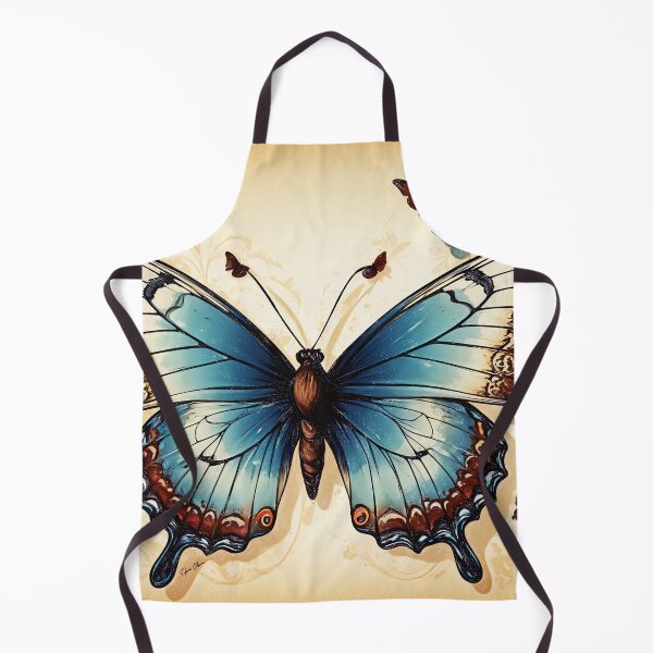 Item preview, Retro Butterfly Majesty designed and sold by Hen-C-Art.