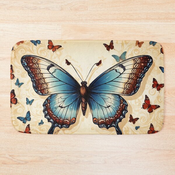 Item preview, Retro Butterfly Majesty designed and sold by Hen-C-Art.