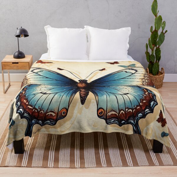 Artikelvorschau, Retro Schmetterling Majestät entworfen und verkauft von Hen-C-Art.