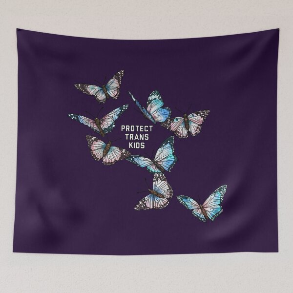Item preview, Protect Trans Kids designed and sold by Art by Veya.