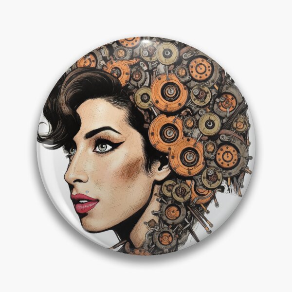 Item preview, futuristic amy designed and sold by Hen-C-Art.