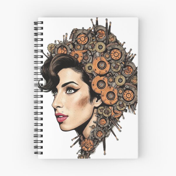 Item preview, futuristic amy designed and sold by Hen-C-Art.