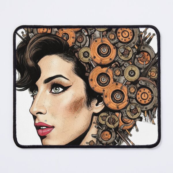 Item preview, futuristic amy designed and sold by Hen-C-Art.