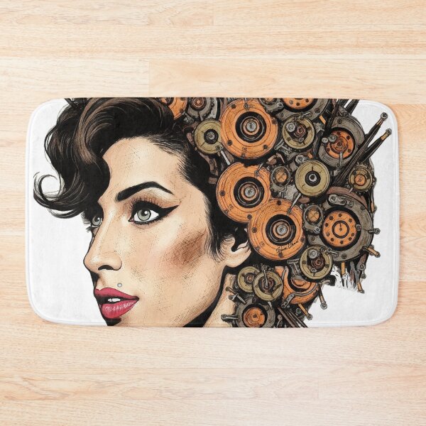 Item preview, futuristic amy designed and sold by Hen-C-Art.