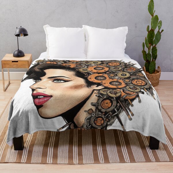 Item preview, futuristic amy designed and sold by Hen-C-Art.