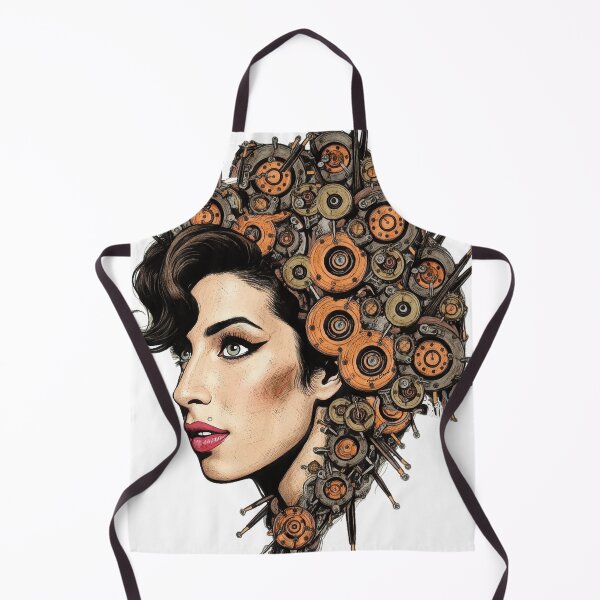Item preview, futuristic amy designed and sold by Hen-C-Art.