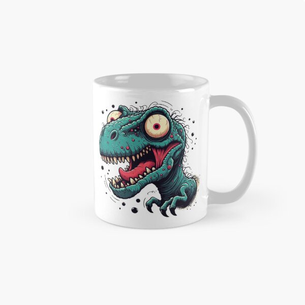 Item preview, Mutant Zombie T-Rex Horror Creature – Scary Dinosaur Art designed and sold by gkhanco.