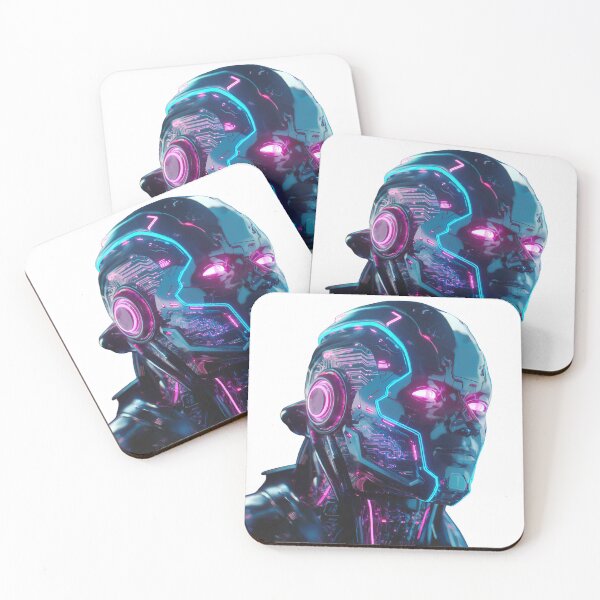 Item preview, Digital Future Tech AI Art of Neon designed and sold by TrendWearLab.