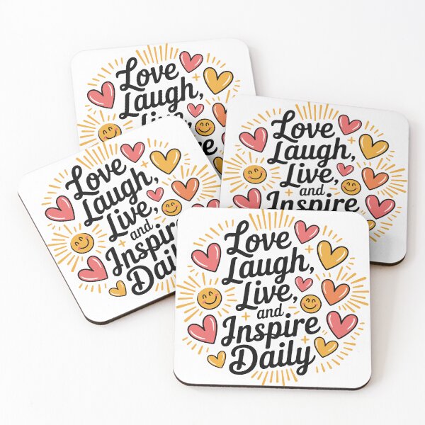Item preview, Love, Laugh, Live, And Inspire Daily designed and sold by MrERNST.