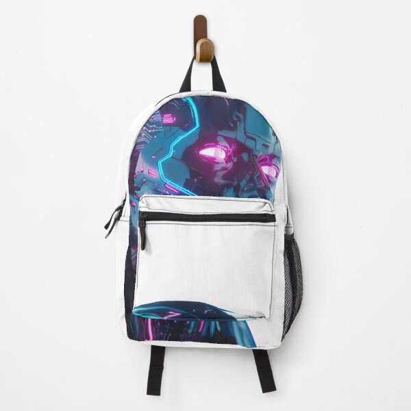 Item preview, Digital Future Tech AI Art of Neon designed and sold by TrendWearLab.