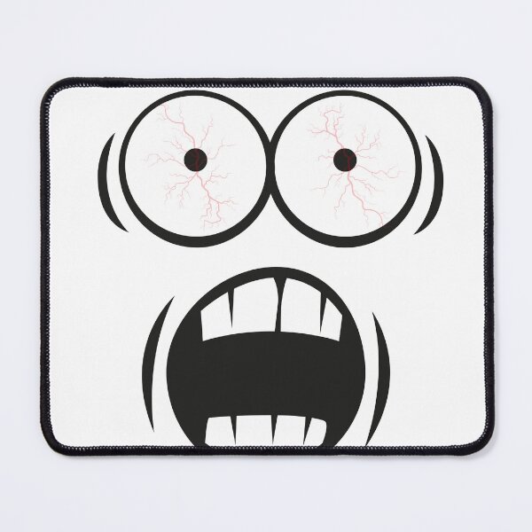 Item preview, Shocked Cartoon Face Expression designed and sold by AppliedDesigns1.