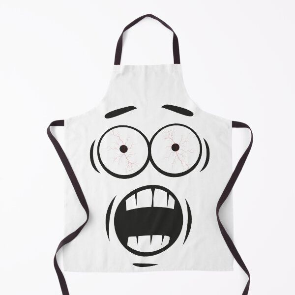 Item preview, Shocked Cartoon Face Expression designed and sold by AppliedDesigns1.
