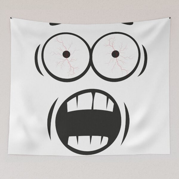 Item preview, Shocked Cartoon Face Expression designed and sold by AppliedDesigns1.