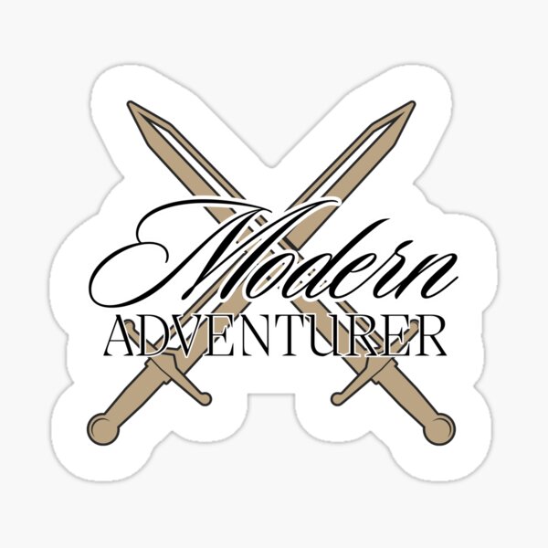Item preview, Modern Adventurer designed and sold by FireInc Designs.