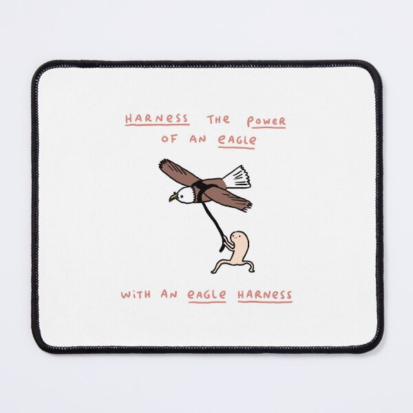 Item preview, Honest Blob - Eagle Harness designed and sold by SophieCorrigan.