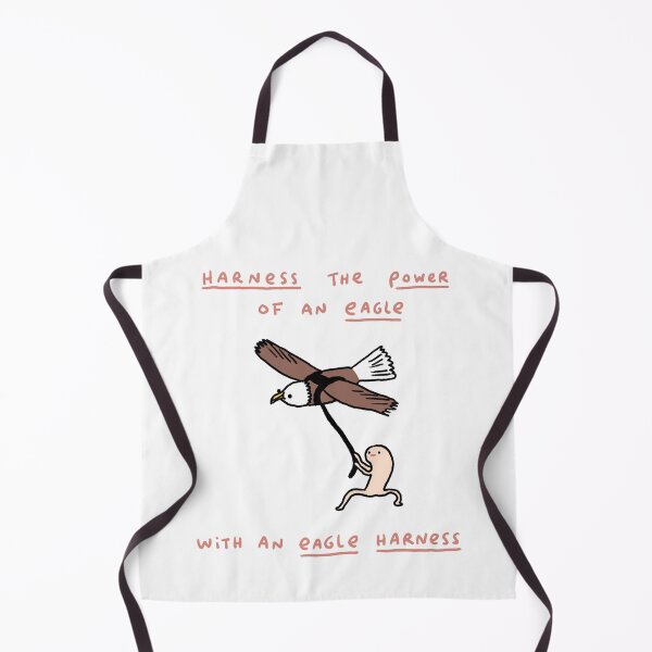 Item preview, Honest Blob - Eagle Harness designed and sold by SophieCorrigan.